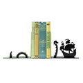 Superior quantity Customized bookends stainless steel modern copper desktop stand bookends